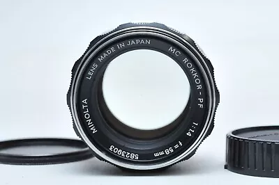 Minolta MC 58mm F1.4 Rokkor-PF MF Portrait Lens 5823903 • $99.99