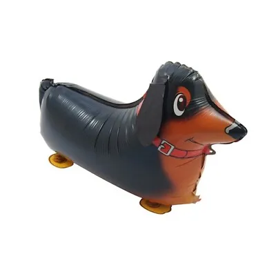 Dachshund- Shaped Air Walking Balloon Best For Animal Party Decorations. • £3