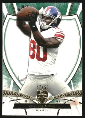 2013 Topps Supreme Green #11 Victor Cruz /50 • $9