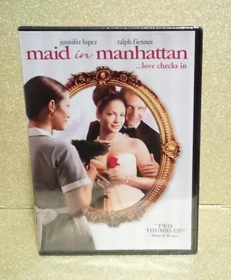 (1-13) “maid In Manhattan  Dvd / New / Widescreen / Jennifer Lopez • $5.95