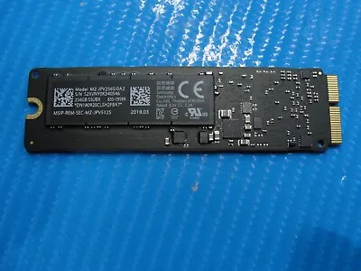 MacBook Air A1466 Samsung 256Gb 12+16pin SSD MZ-JPV256S/0A2 655-1959A • $19.99