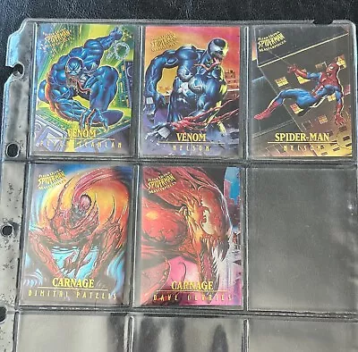 1995 Fleer Ultra Spiderman Masterpieces • $9.99