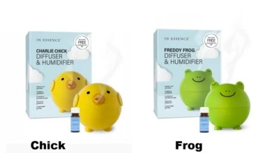 $29.95 • Buy In Essence Animal Diffuser & Humidifier With Lavender Oil