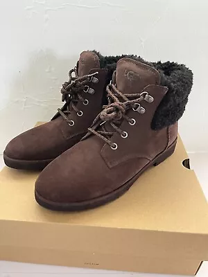 New Ugg Women’s Romely Heritage Lace Boots Size: 10 • $95