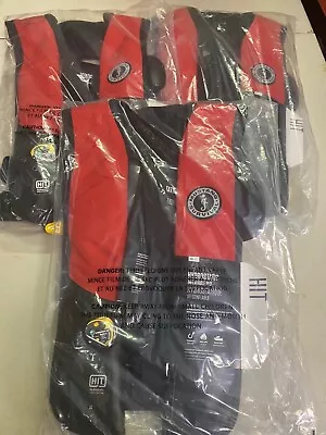 3x Mustang Survival Hit Inflatable Life Jacket -md315302-123-0-new • $515