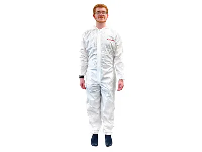 ETALON Disposable Overall Protective Paint Suit Different Sizes Coverall • £5.99