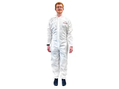 ETALON Disposable Overall Protective Paint Suit Different Sizes • £9.89