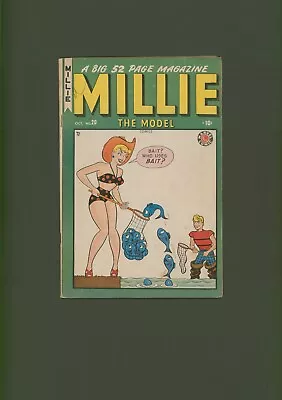 MILLIE THE MODEL #20  1949 . Features Art By Dan DeCarlo! • $1.25