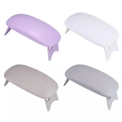 Nail Arm Rest Arm Rest Nail Table Comfortable Professional Manicure Cushion • £8.21