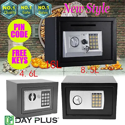 £25.05 • Buy High Quality Electronic Password Security Money Cash Deposit Box Office Safety