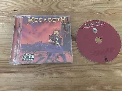 CD Metal Megadeth - Peace Sells... But Who's Buying? Remix (12 Song) CAPITOL Jc • £12.34
