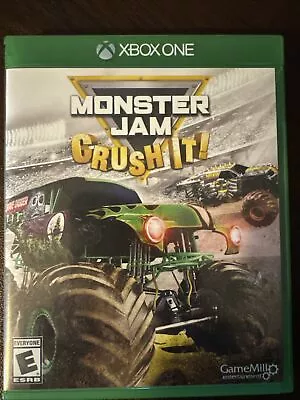 Xbox One : Monster Jam: Crush It XBOX ONE VideoGames • $4.25