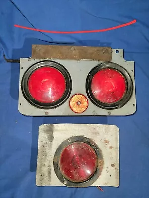 Vintage Truck And Trailer Brake Lights Truck Lite Co. & Peterson Lights • $9.99