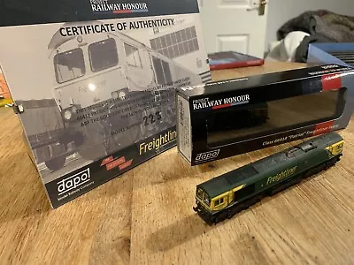 Dapol N Gauge Class 66 Freightliner 66418 Powerhaul Patriot Dcc Ready Weathered • £115