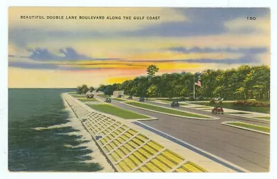 Harrisonmississippi-gulf Coast-linen-#150-pm1943-gulfport Field-(ms-ghmisc) • $5.99