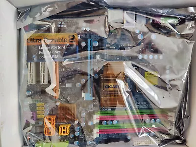 GIGABYTE P35T-DS3P Motherboard (Rev 1.0) - Socket 775 Intel P35 DDR3 RAID • £30