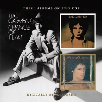 Eric Carmen/Boats Against The Current/Change Of Heart By Carmen Eric • $39.79