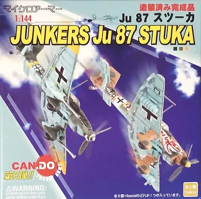 Can.Do. 1/144 Junkers Ju 87B-1  Stuka  Stab II./St.G 77 Germany 1939 (#36) • $21.99