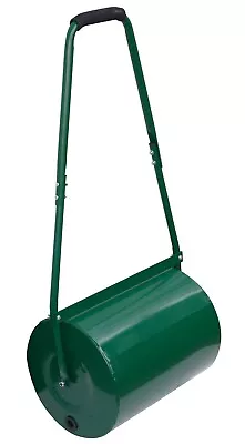 Lawn Metal Aerator Water Sand Filled Manual Garden Grass Roller 30L • £39.85