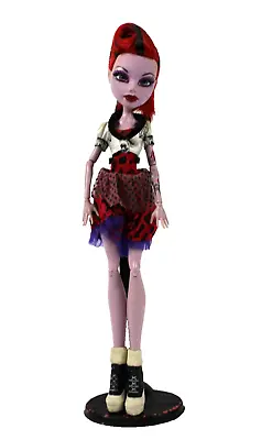 Monster High Operetta Picture Day Doll Clothes Shoes Stand Adult Owner VG++ • $36.95