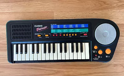 $59.95 • Buy Casio Rapman RAP-1 Rap Keyboard Scratch Disk Clean Working Condition