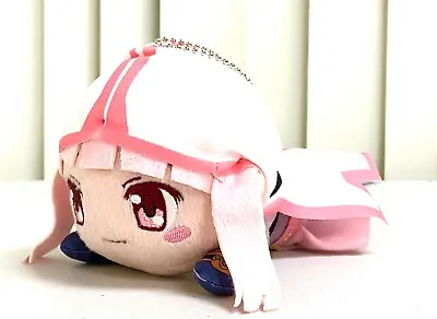 Madoka Magica Side Story Anime Nesoberi Small Toy Plush Doll Iroha Tamaki SG2797 • $20.99