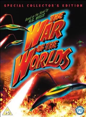 The War Of The Worlds (Special Edition) (1953) [DVD] - DVD  V0VG The Cheap Fast • £4.04