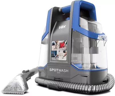 Vax CDCW-CSXA Carpet Cleaner SpotWash Duo Spot Cleaner Powerful Compact Washer • £79.99