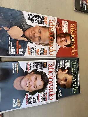$20 • Buy Cigar Aficionado Magazine Lot 8l4
