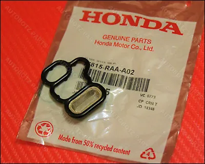 Genuine NEW OEM HONDA VTEC Solenoid Rubber Gasket Spool Valve Filter Screen  • $11.95