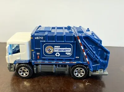 Garbage King Truck Matchbox 2018 City Waste Service Recycle Diorama 1/64 Diecast • $9.74