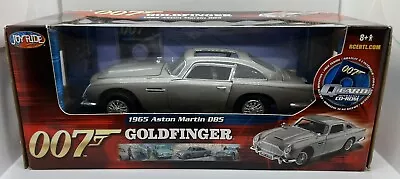 Ertl Joyride 1:18 007 James Bond Goldfinger 1965 Aston Martin DB5 Item No. 33745 • $59.99