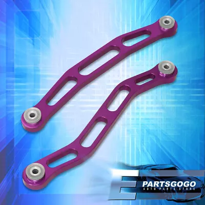 For 90-93 Honda Accord CB7 Rear JDM Suspension LCA Lower Control Arms Bar Purple • $31.99