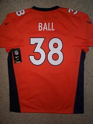 ($70) NIKE Denver Broncos MONTEE BALL Nfl Jersey YOUTH KIDS BOYS (L-LG-LARGE) • $29.94