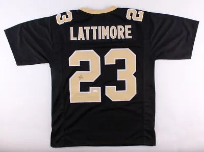 Marshon Lattimore Signed Saints Jersey (JSA COA) New Orleans 2017 #1 Draft Pick • $179.95