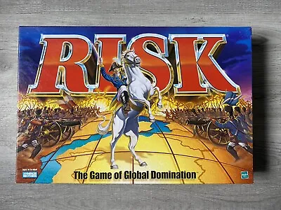 RISK Board Game 1998 Global Domination Vintage Parker Bros Complete • $23