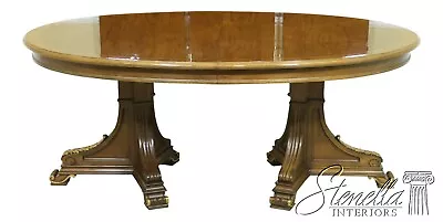 L32961EC: KARGES French Louis XV Style Walnut Dining Room Table • $3895