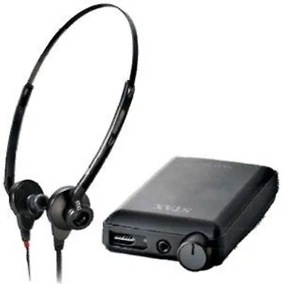 $387.44 • Buy STAX SRS-002 Condenser Type Canal Ear Speaker System SR-002 + SRM-002 NEW