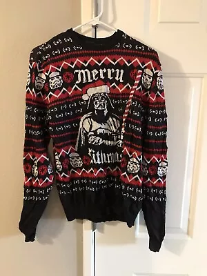 $29.99 • Buy Star Wars Merry Sithmas Darth Vader Ugly Christmas Sweater Medium