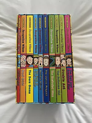 Jacqueline Wilson Box Collection Of 10 Paperback Books • £12