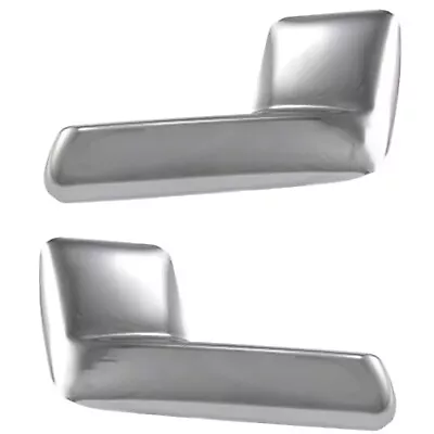 Interior Door Handle For 2003-2006 Ford Expedition Set Of 2 Chrome Plastic • $17.90