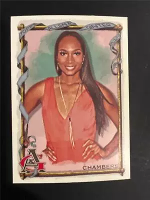 2023 Topps Allen & Ginter #207 Ari Chambers Basketball Reporter WNBA • $1