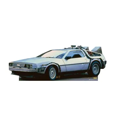 Back To The Future - Delorean - Life Size Standup/cutout Brand New - Movie 3510 • $49.95