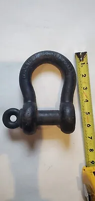 WLL 8-1/2 Ton Clevis Rigging Tow Shackle 1  Pin • $29.95
