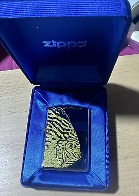 $79.99 • Buy Zippo 2007 “JAPANESE FISH “