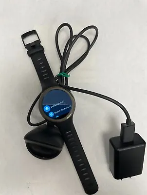 Motorola Moto 360 45mm Black Sport Smart Watch • $35