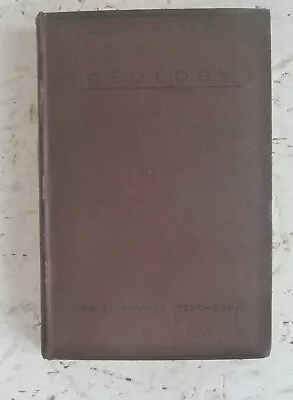 £9.99 • Buy Vintage Book 1889 An Elementary Text-Book Of Geology Harrison H/B