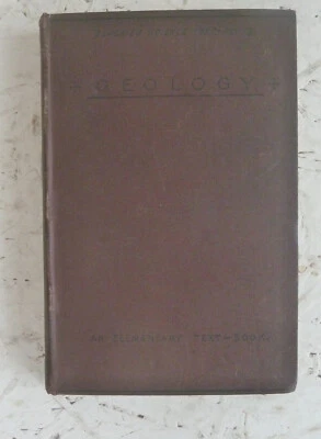 £9.99 • Buy Vintage Book 1889 An Elementary Text-Book Of Geology Harrison H/B