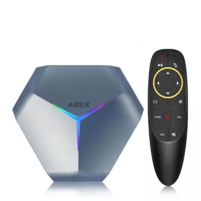 A95X F4 Android11 4G+64GB/128GB RGB 8K S905X4 Smart TV BOX Dual 2.4G/5G WIFI • $49.99