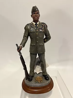 Vanmark/American Heroes Figurine Statue Color Guard 1998 Limited Edition 1/1602 • $24.95